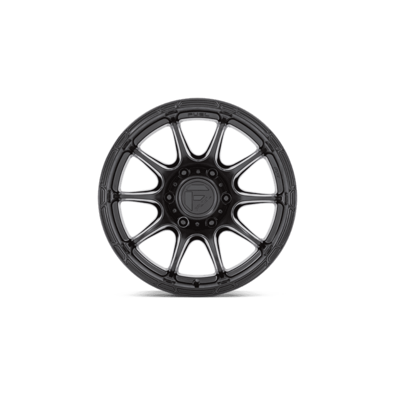 Fuel Off-Road Variant Wheel — 17X9 5X127 +1Mm Matte Black 4 VARIANT 17X9 5X5.0 71.5 BD 1MM
