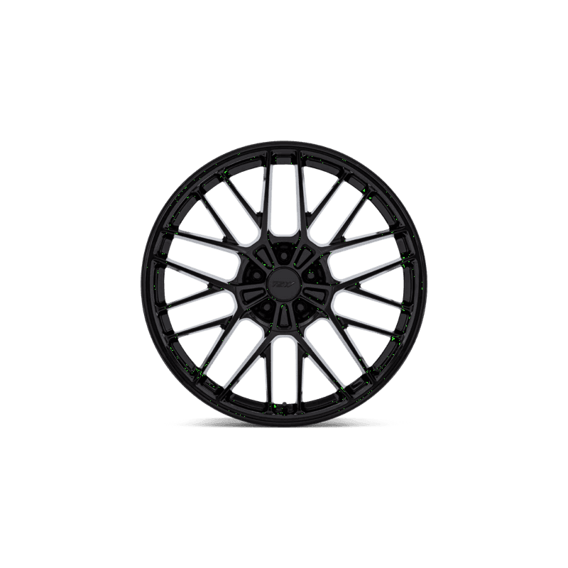 Tsw Daytona Wheel — 21X9.5 5X112 +30Mm Gloss Black 4 DAYTONA 20X9 5X112 66 +27 G-BLK