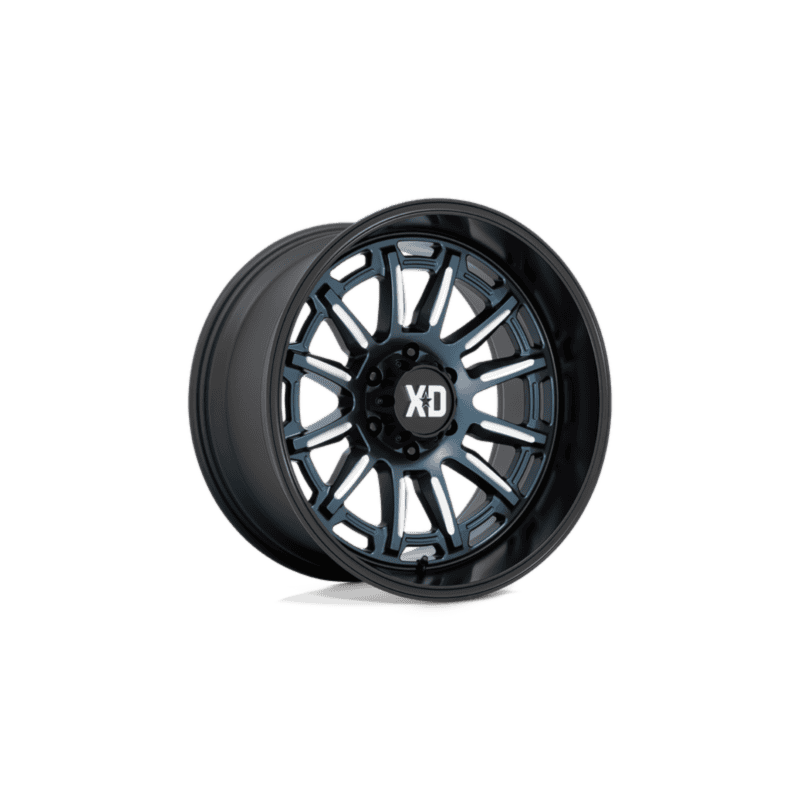 XD865 20X10 5X5.0 BLUE-MILL BLK-LP -18MM