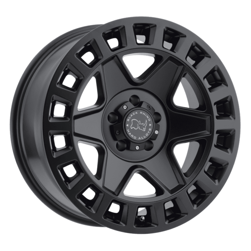 BR YORK 17X8 6X130 +52 84 M-BLK