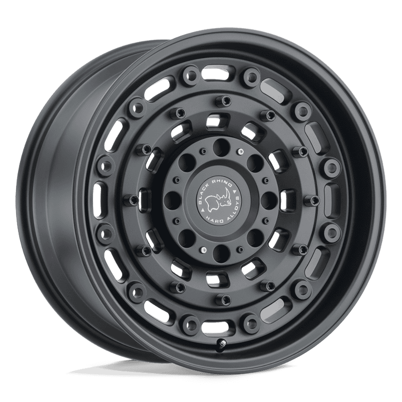 BR ARSENAL 16X8 6X130 +38 84 TXT M-BLK