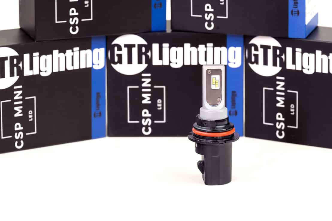 GTR Lighting 9004: GTR CSP Mini LED Bulb (Pair)
