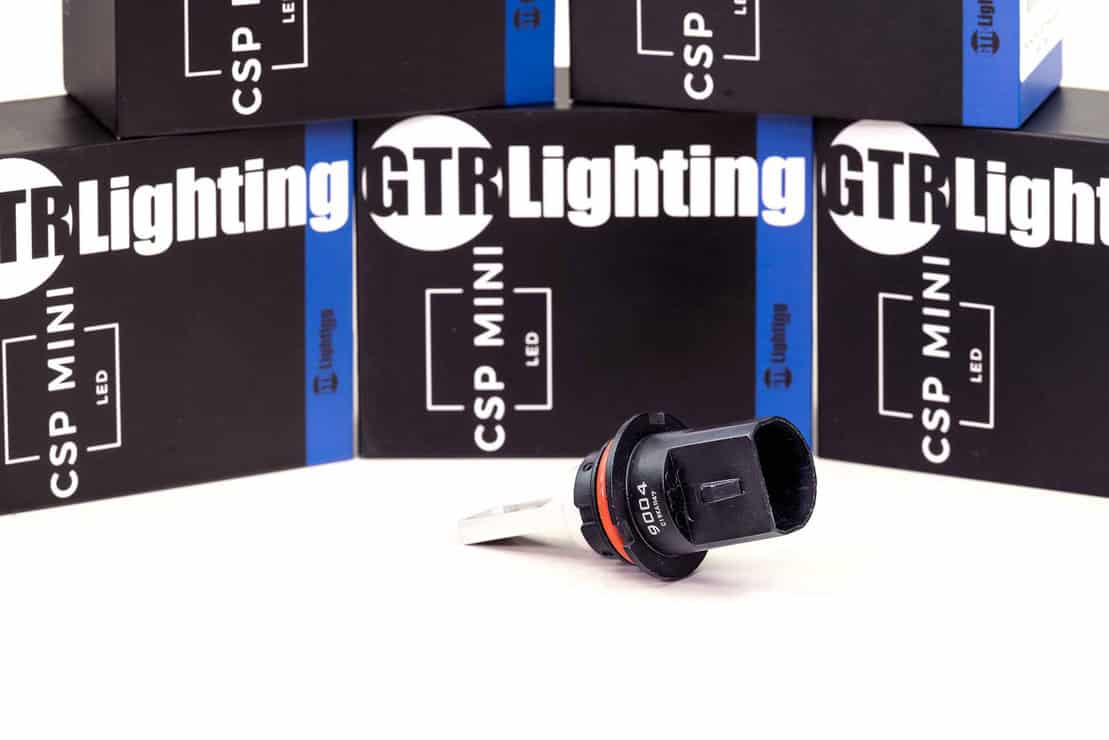 Alternative view of GTR Lighting 9004: GTR CSP Mini LED Bulb (Pair)