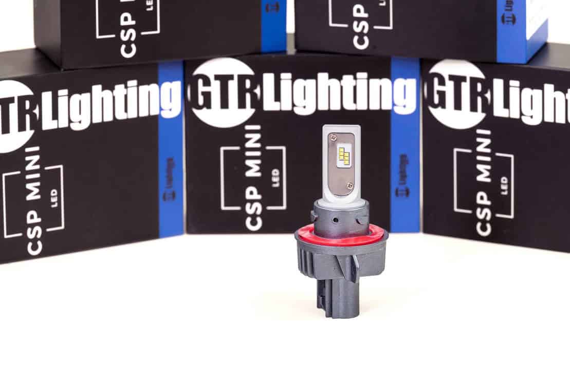 GTR Lighting H13/9008: GTR CSP Mini LED Bulb