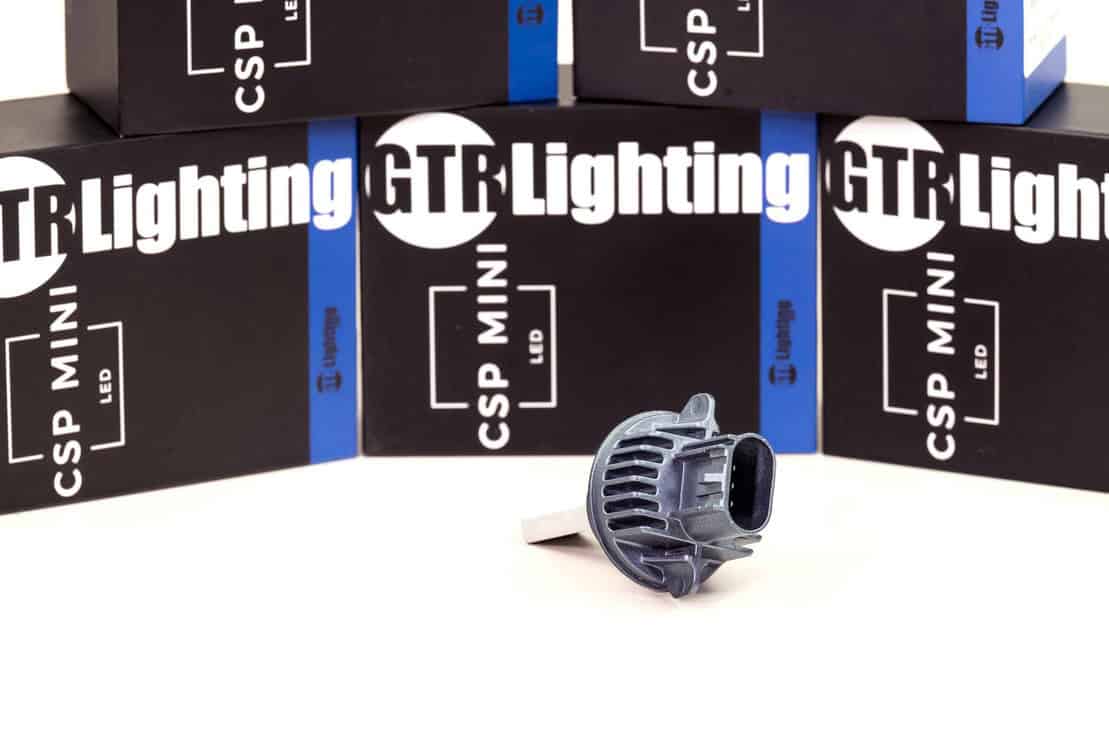 Alternative view of GTR Lighting H13/9008: GTR CSP Mini LED Bulb
