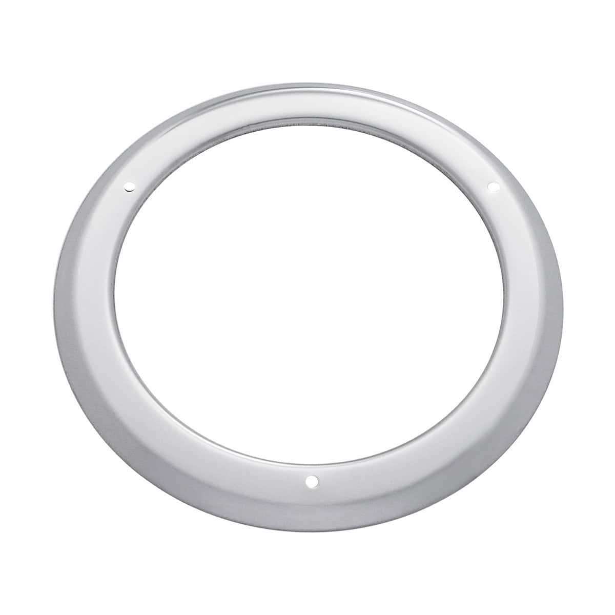 United Pacific 20504 stainless steel bezel for 4-inch grommet-mounted light