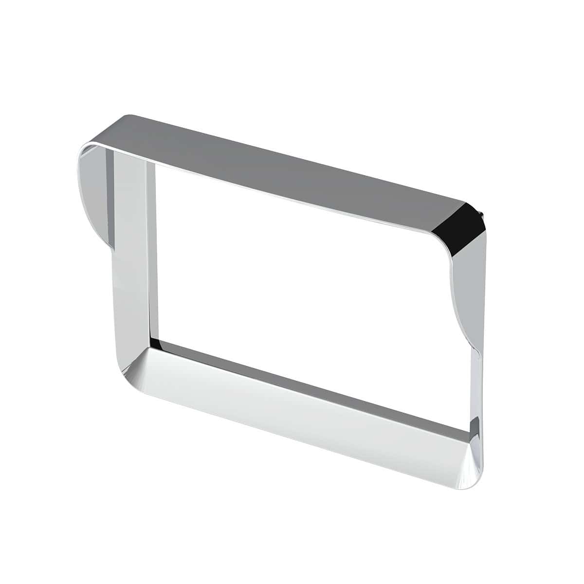 Chrome Plastic 7" Navigation Screen Bezel For 2012-2021 Peterbilt 579