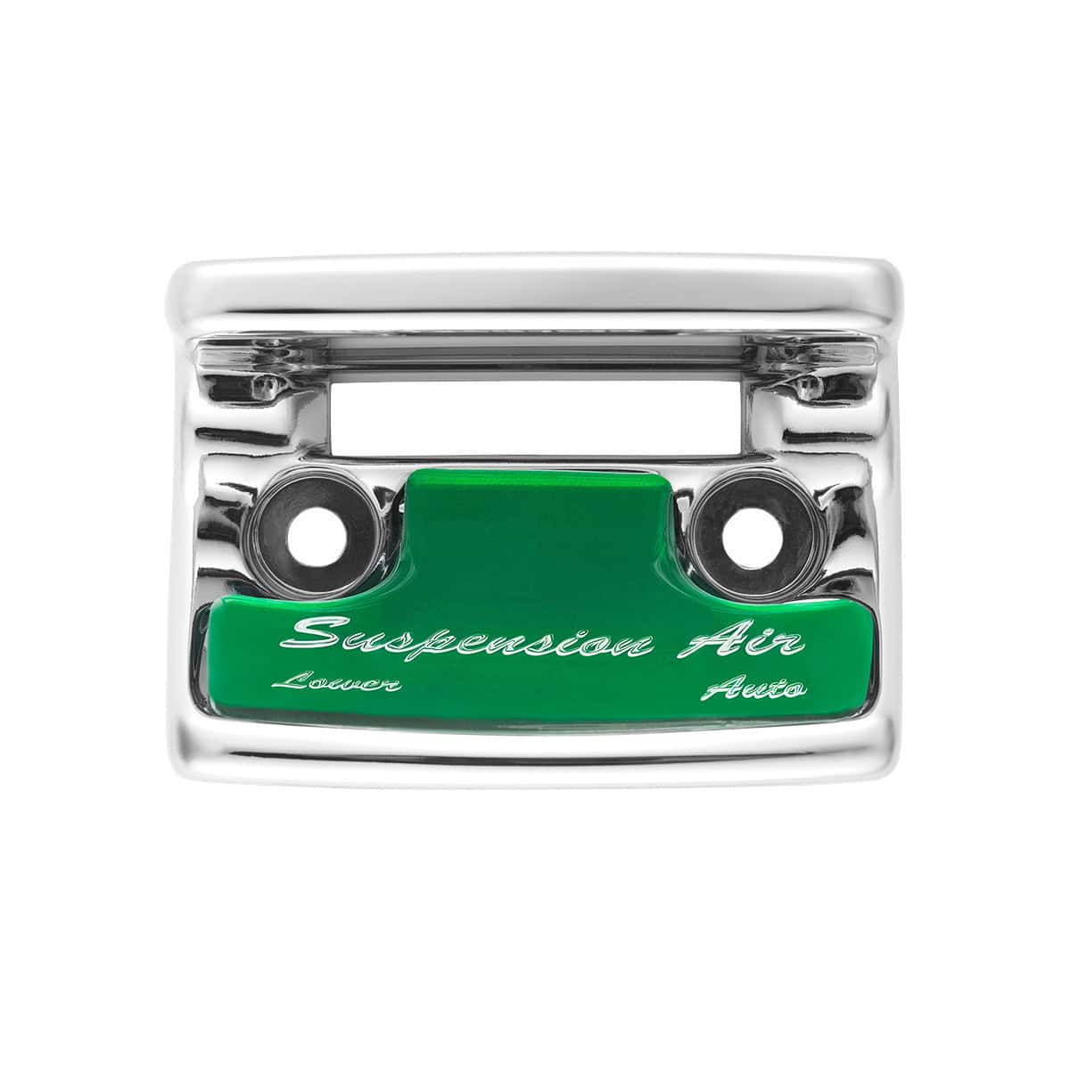 Chrome Plastic Suspension Air Switch Guard With Glossy Sticker For 1990-2010 Freightliner Classic 7 Chrome Plastic Suspension Air Switch Guard With Glossy Sticker For 1990-2010 Freightliner Classic
