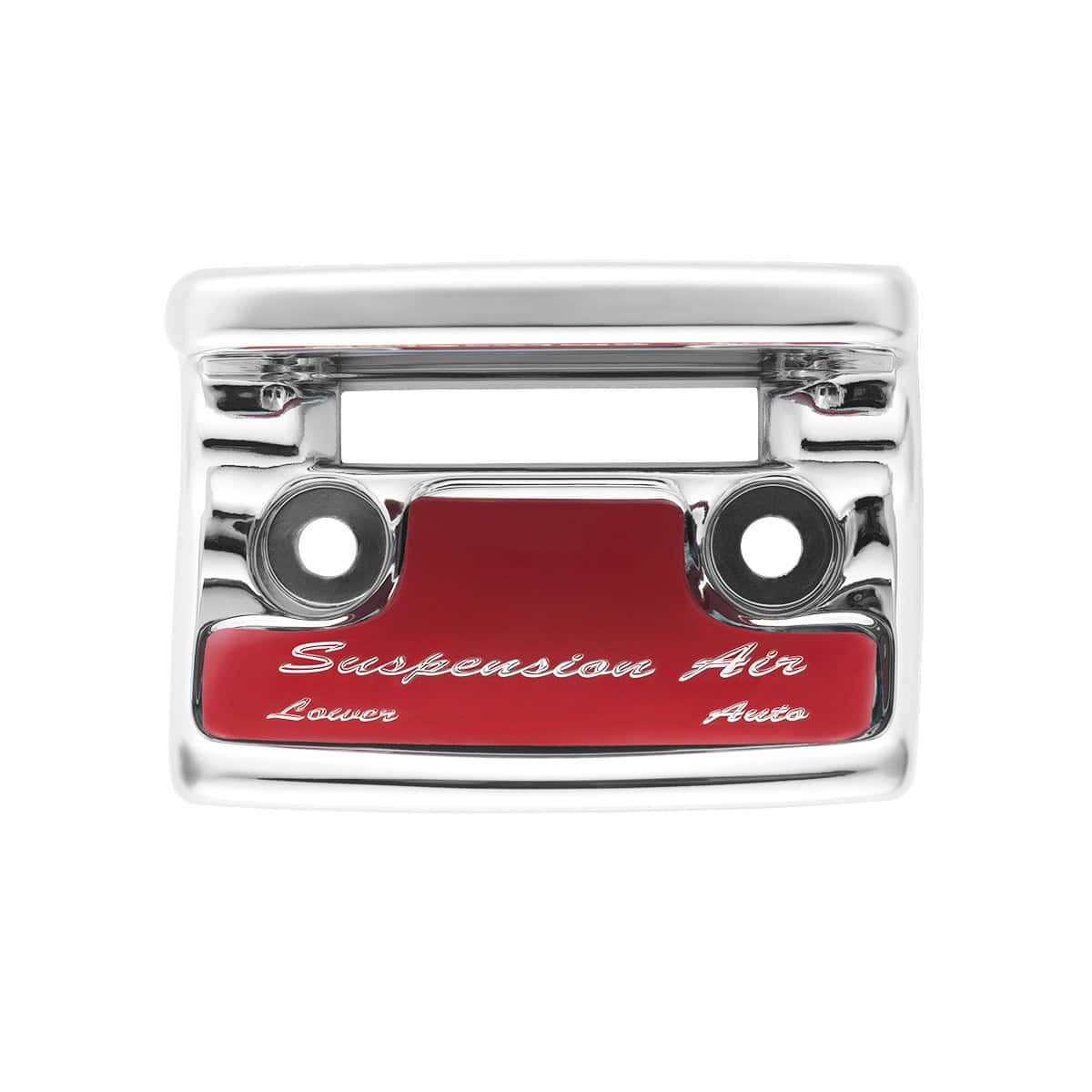 Chrome Plastic Suspension Air Switch Guard With Glossy Sticker For 1990-2010 Freightliner Classic 9 Chrome Plastic Suspension Air Switch Guard With Glossy Sticker For 1990-2010 Freightliner Classic