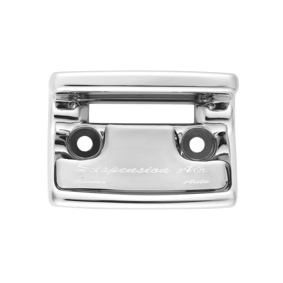 Chrome Plastic Suspension Air Switch Guard With Glossy Sticker For 1990-2010 Freightliner Classic