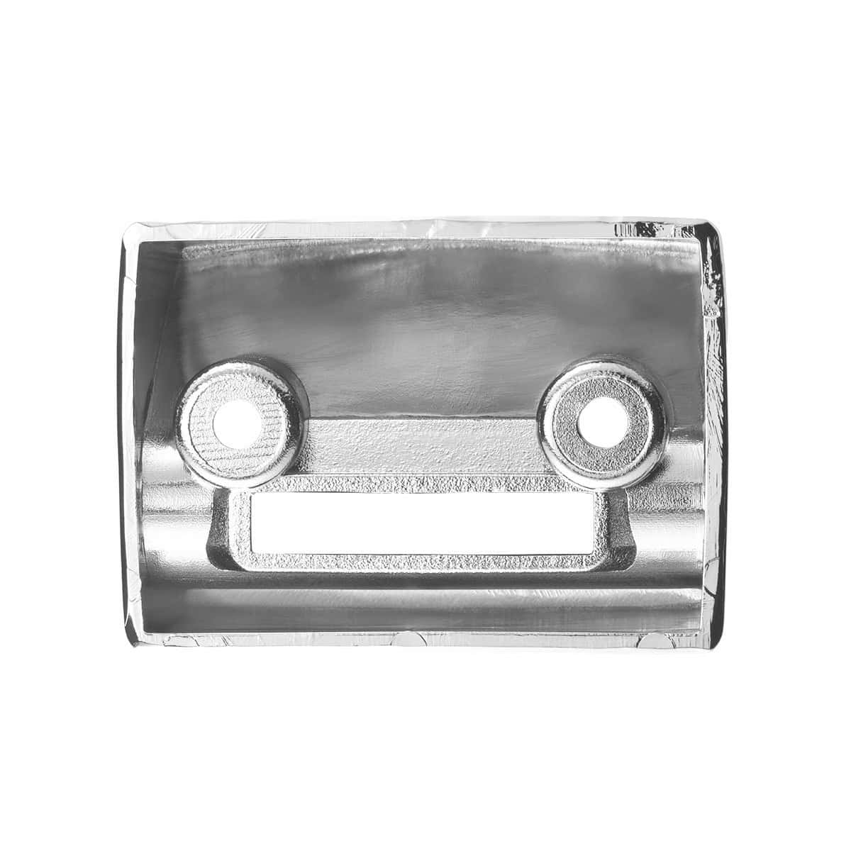 Chrome Plastic Suspension Air Switch Guard With Glossy Sticker For 1990-2010 Freightliner Classic 5 Chrome Plastic Suspension Air Switch Guard With Glossy Sticker For 1990-2010 Freightliner Classic
