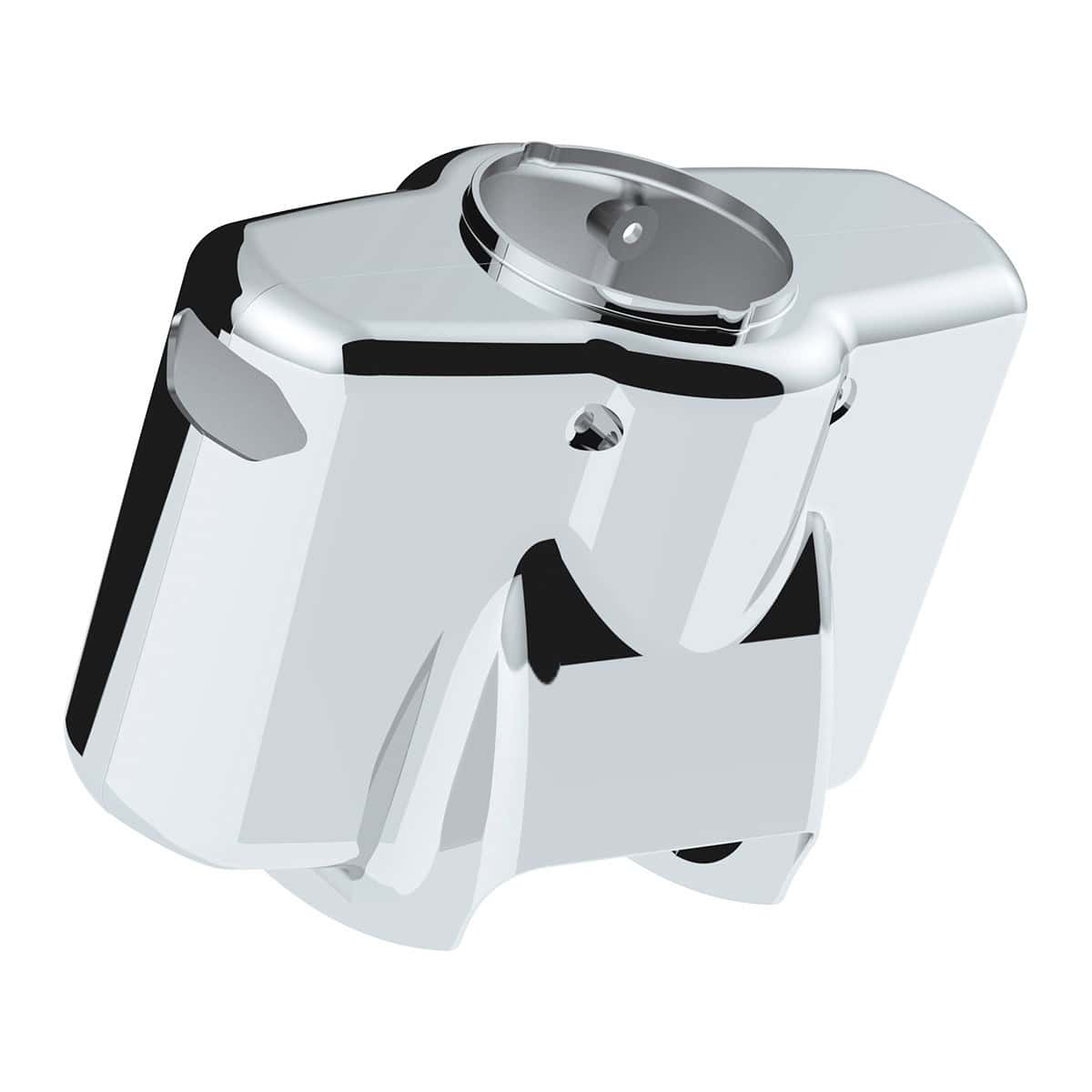 Chrome Plastic Upper Steering Column Cover For 1998-2005 Peterbilt 379/378 | 2005-2010 335 | 2000-2010 330
