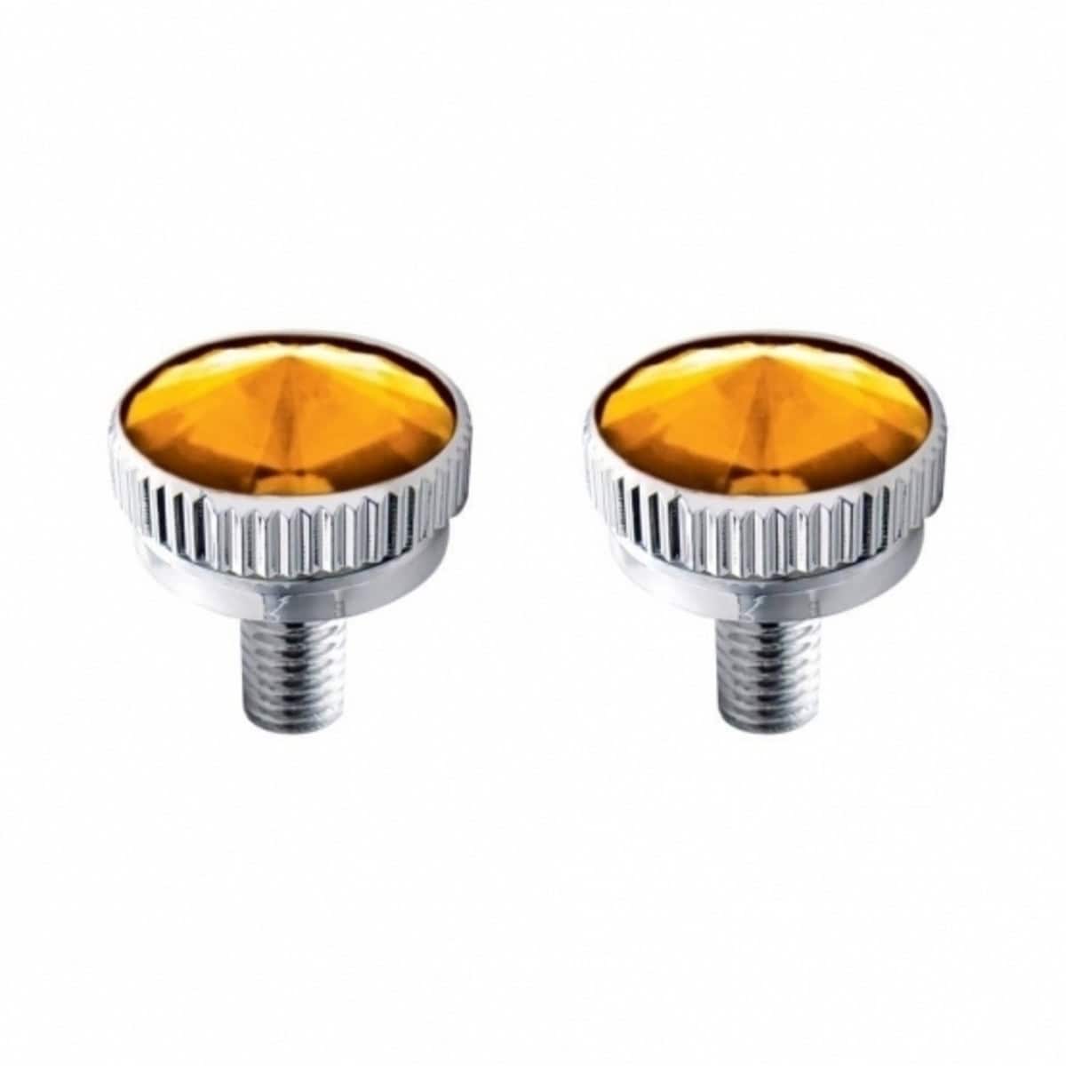 5mm CB Mounting Bolt With Color Crystal (2-Pack)