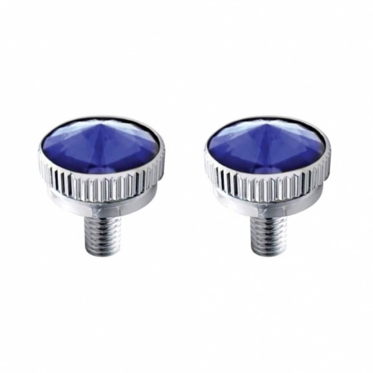 5mm CB Mounting Bolt With Color Crystal (2-Pack)