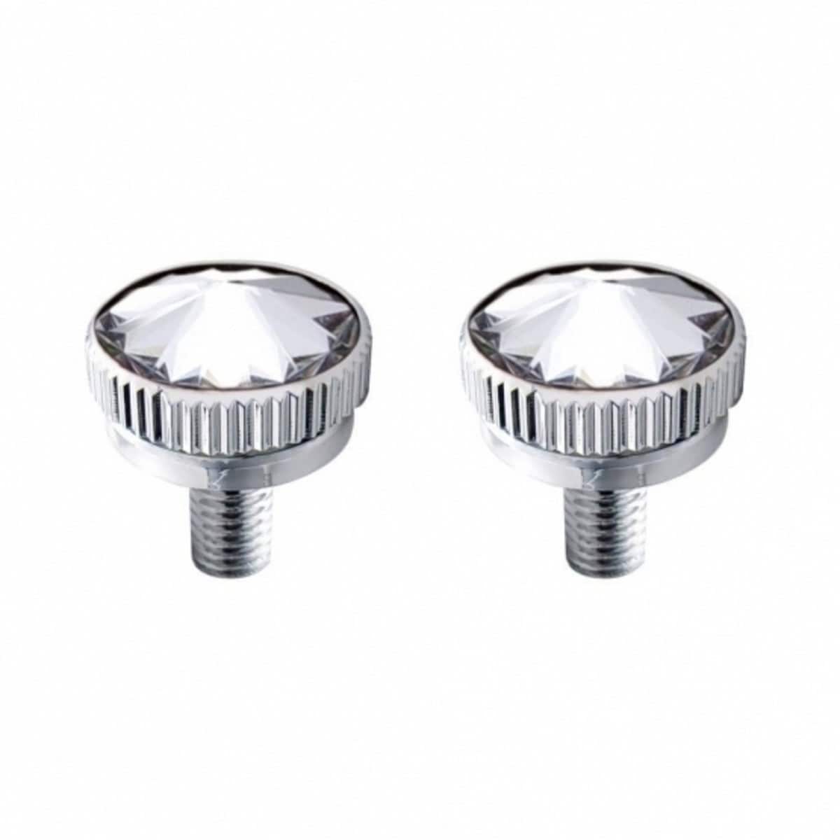 5mm CB Mounting Bolt With Color Crystal (2-Pack)