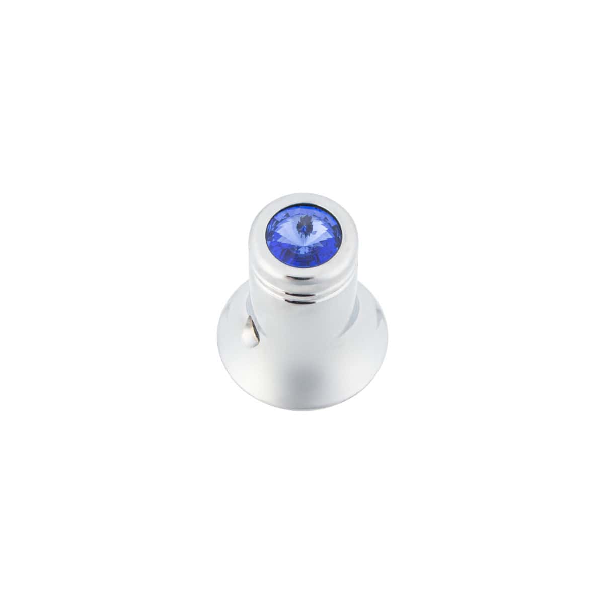 CB Channel Knob With Color Crystal