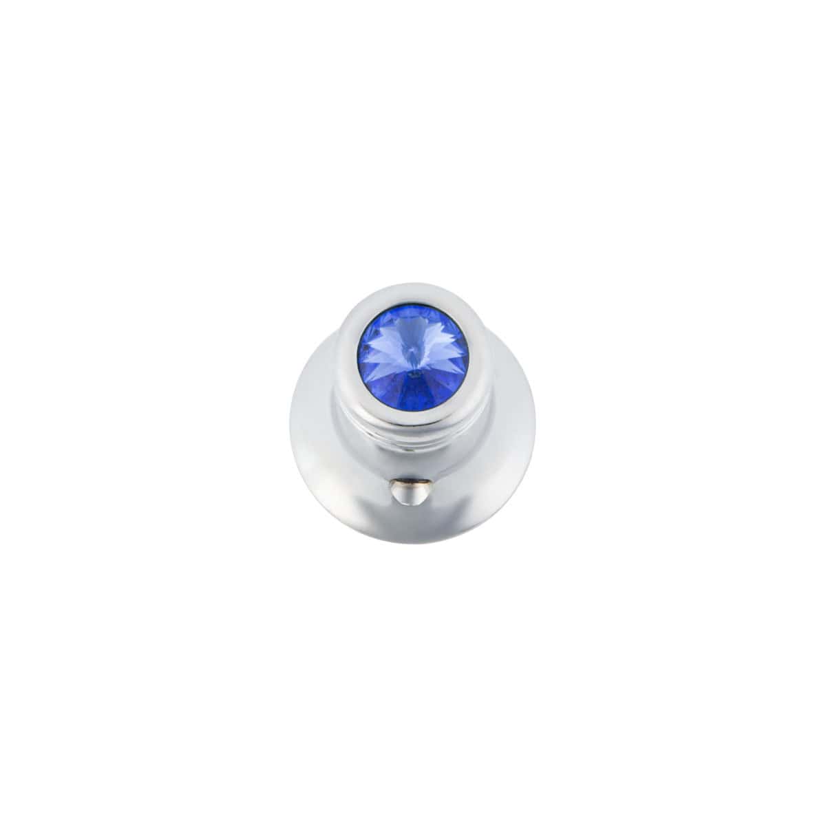 CB Channel Knob With Color Crystal