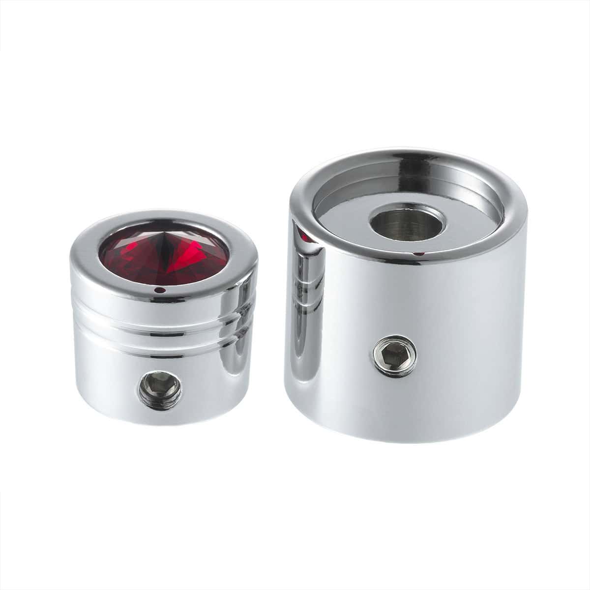 CB On/Off/Volume/Squelch Knob With Color Crystal