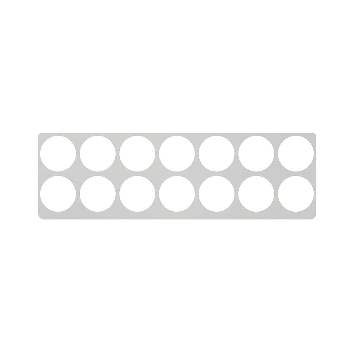 2006+ Kenworth Stainless Right Gauge Dash Panel Trim - 14 Holes