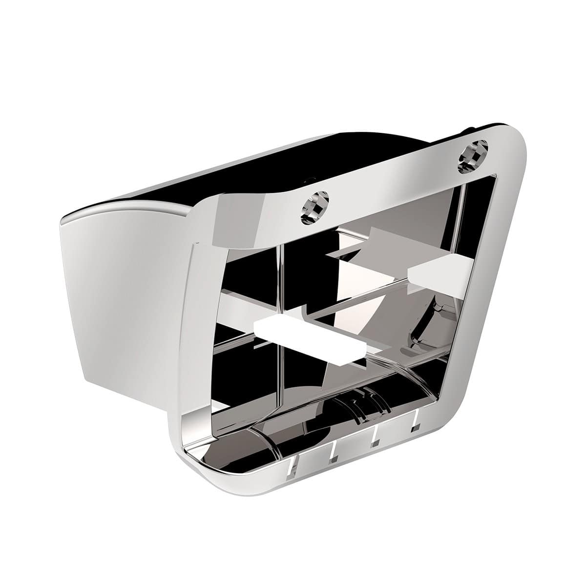 Chrome Plastic Ashtray Trim For 2006 And Newer Peterbilt