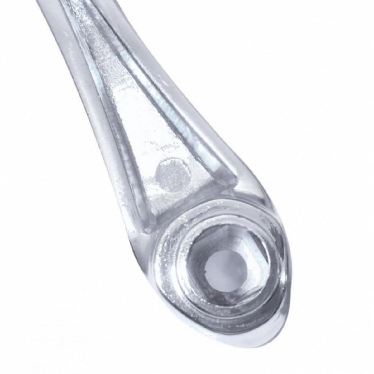 Chrome Die-Cast Window Crank With 3/8” Square Adapter & Color Crystal
