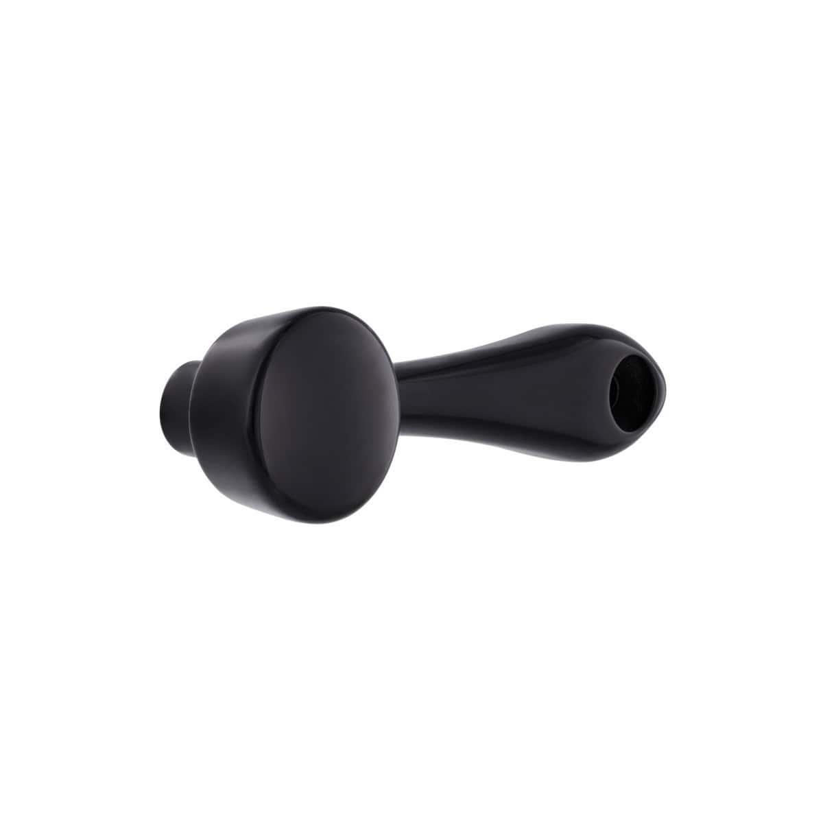 Black Die-Cast Window Crank With 3/8” Square Adapter - Plain