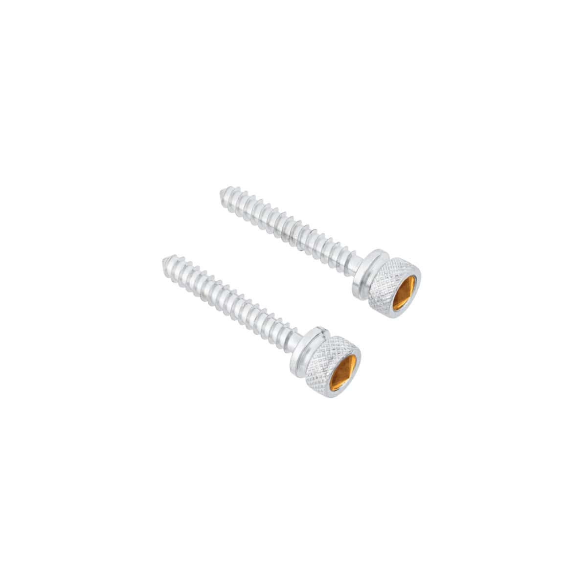 Chrome Long Dash Screw With Color Crystal For Freightliner (2-Pack)
