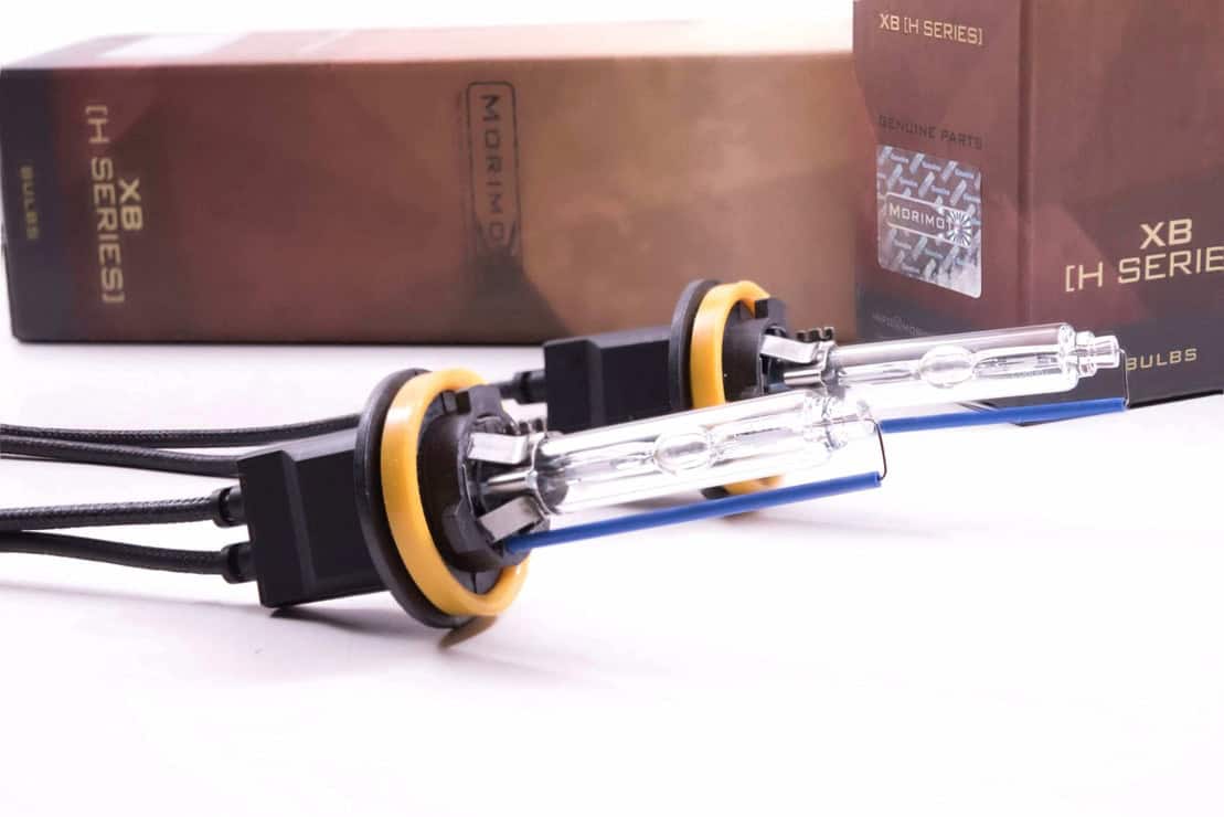 Morimoto H11B/H9/H8: XB 8000K HID Bulbs (Pair)