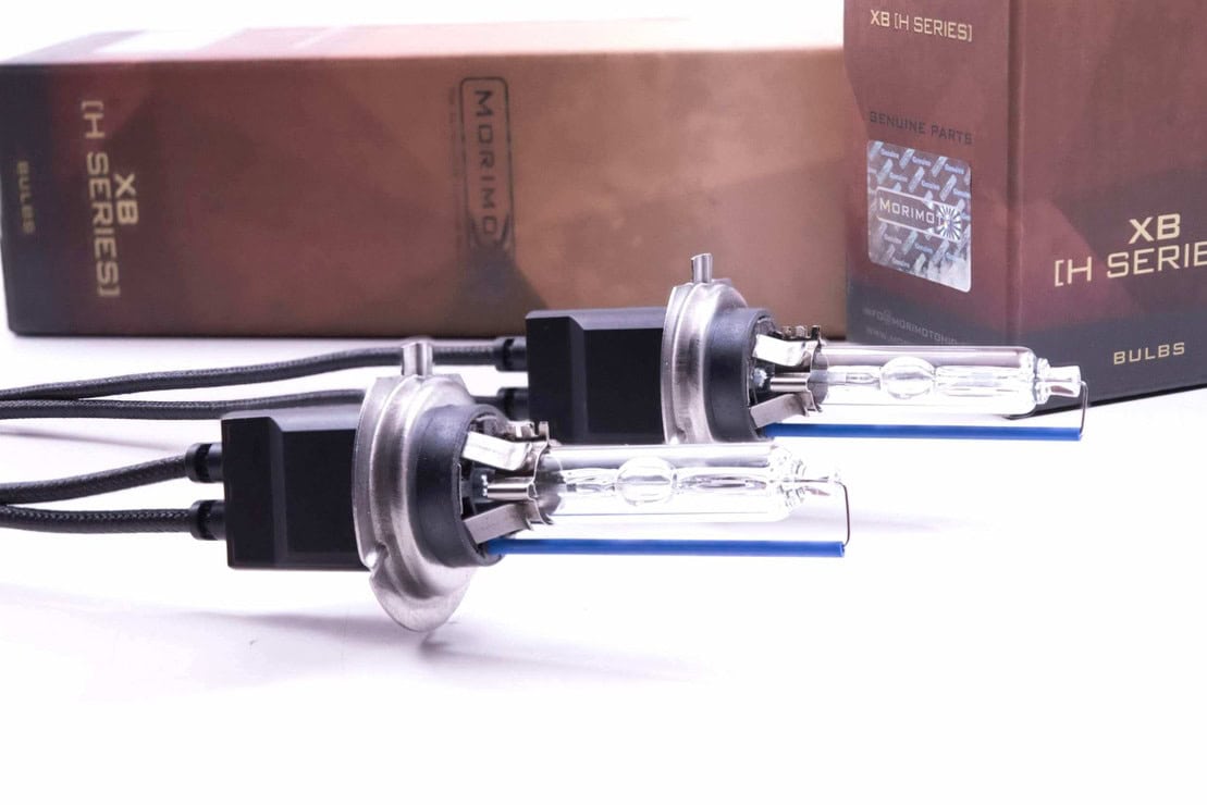 Morimoto H7A: XB 8000K HID Bulbs (Pair)