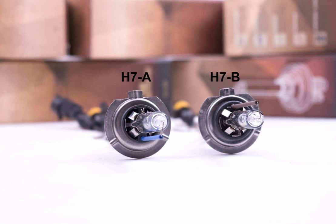 Alternative view of Morimoto H7A: XB 8000K HID Bulbs (Pair)