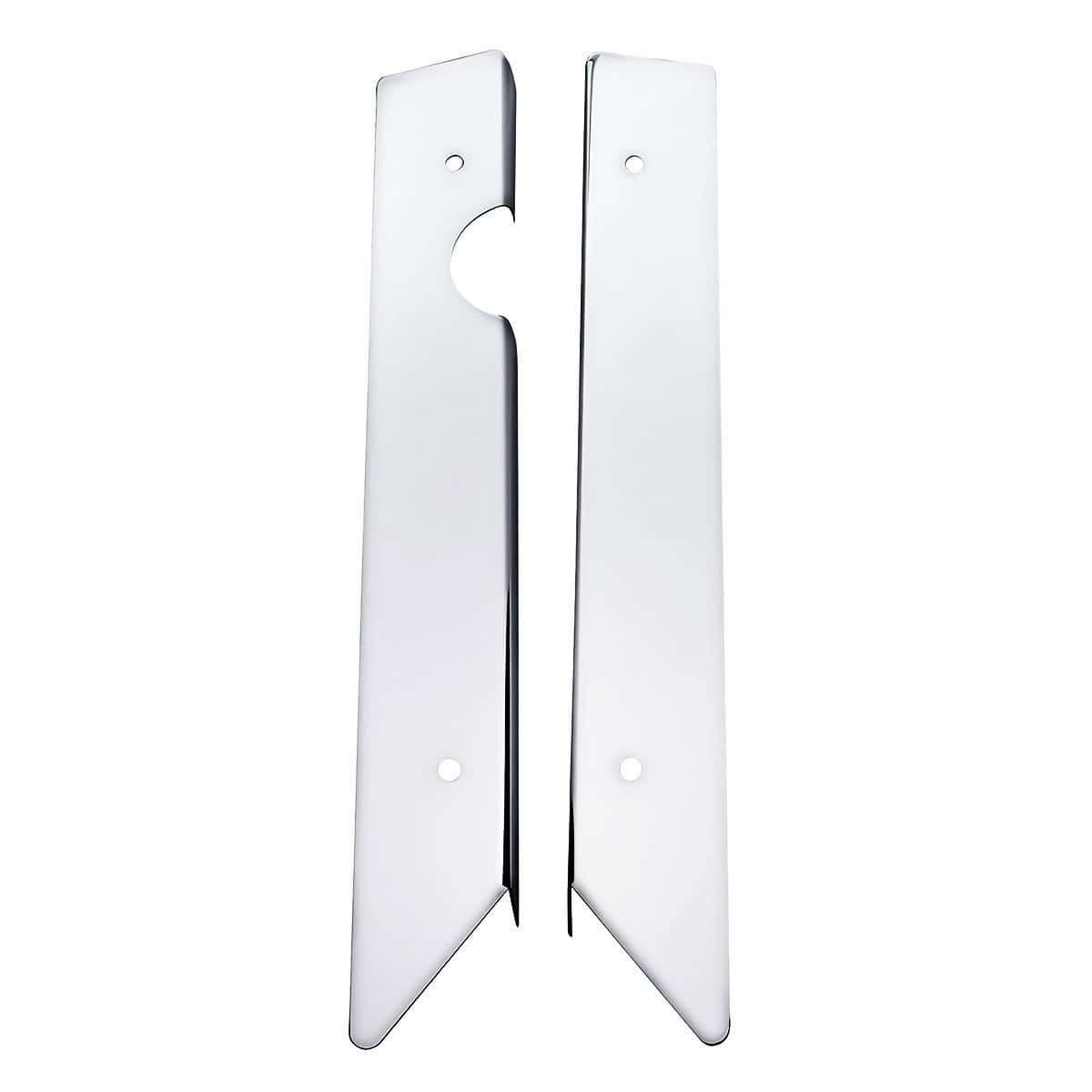 Freightliner Stainless Side Window Post Cover