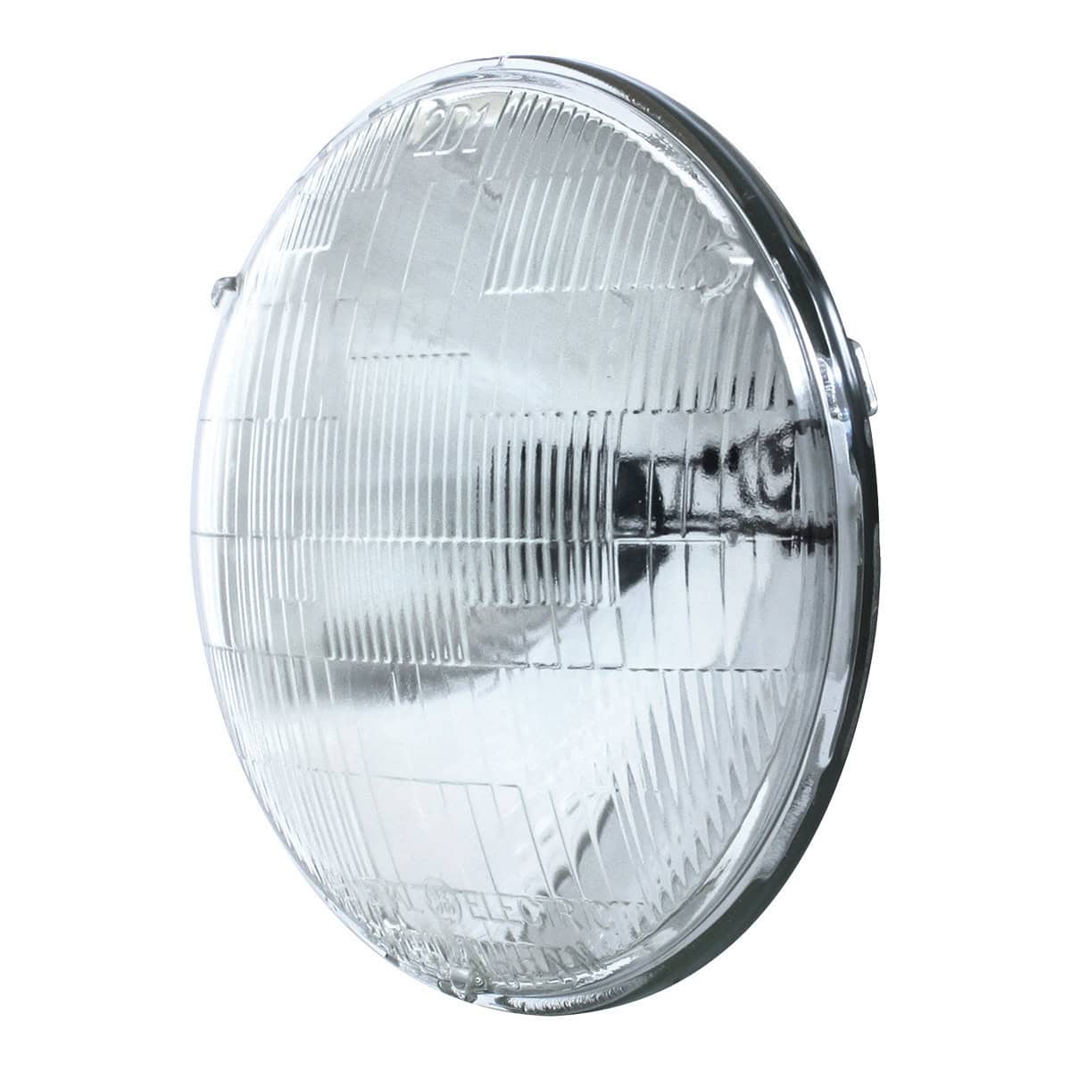 United Pacific 7" Halogen Sealed Beam Headlight H6014 - supplier image 2