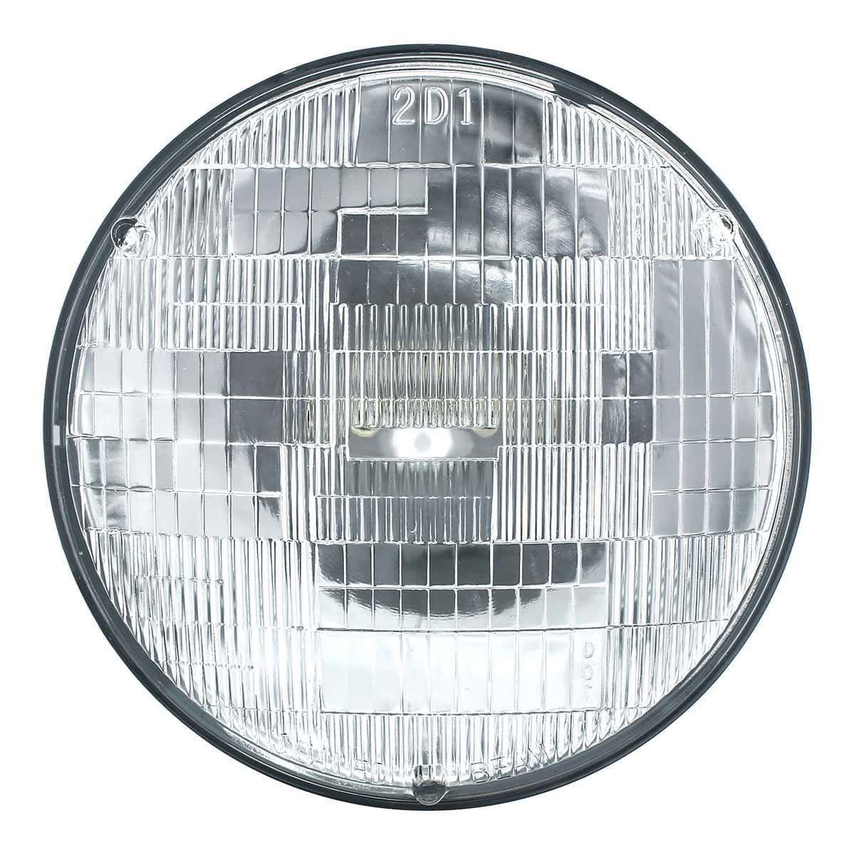 United Pacific 7" Halogen Sealed Beam Headlight H6024