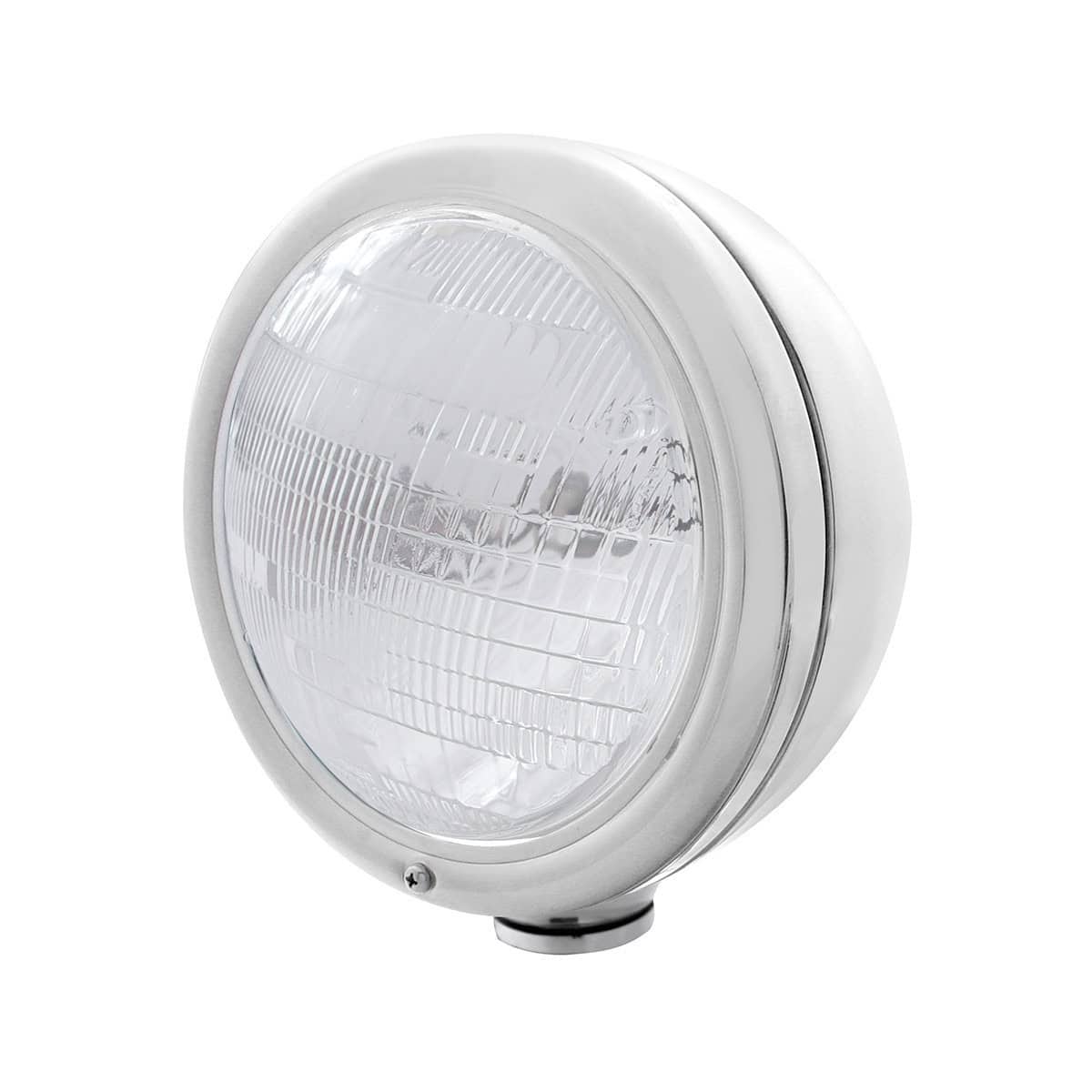 United Pacific Chrome Classic Headlight 6014 Bulb