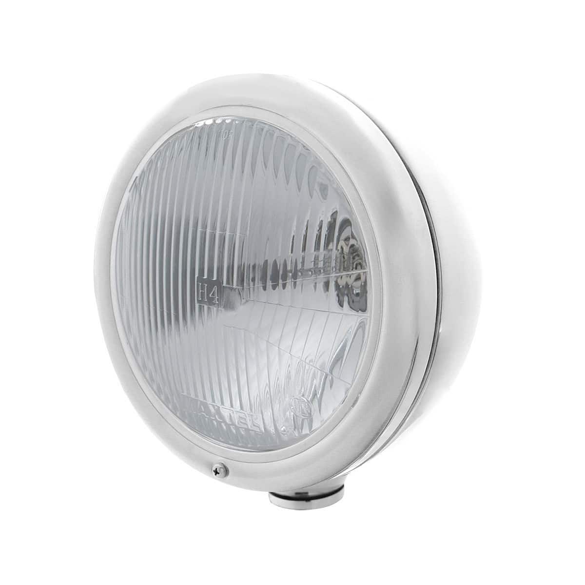 United Pacific Chrome Classic Headlight H4 Bulb