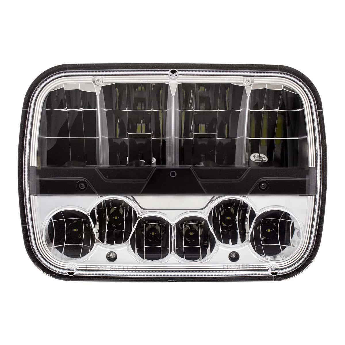 United Pacific ULTRALIT - High Power LED 5" X 7" Headlight