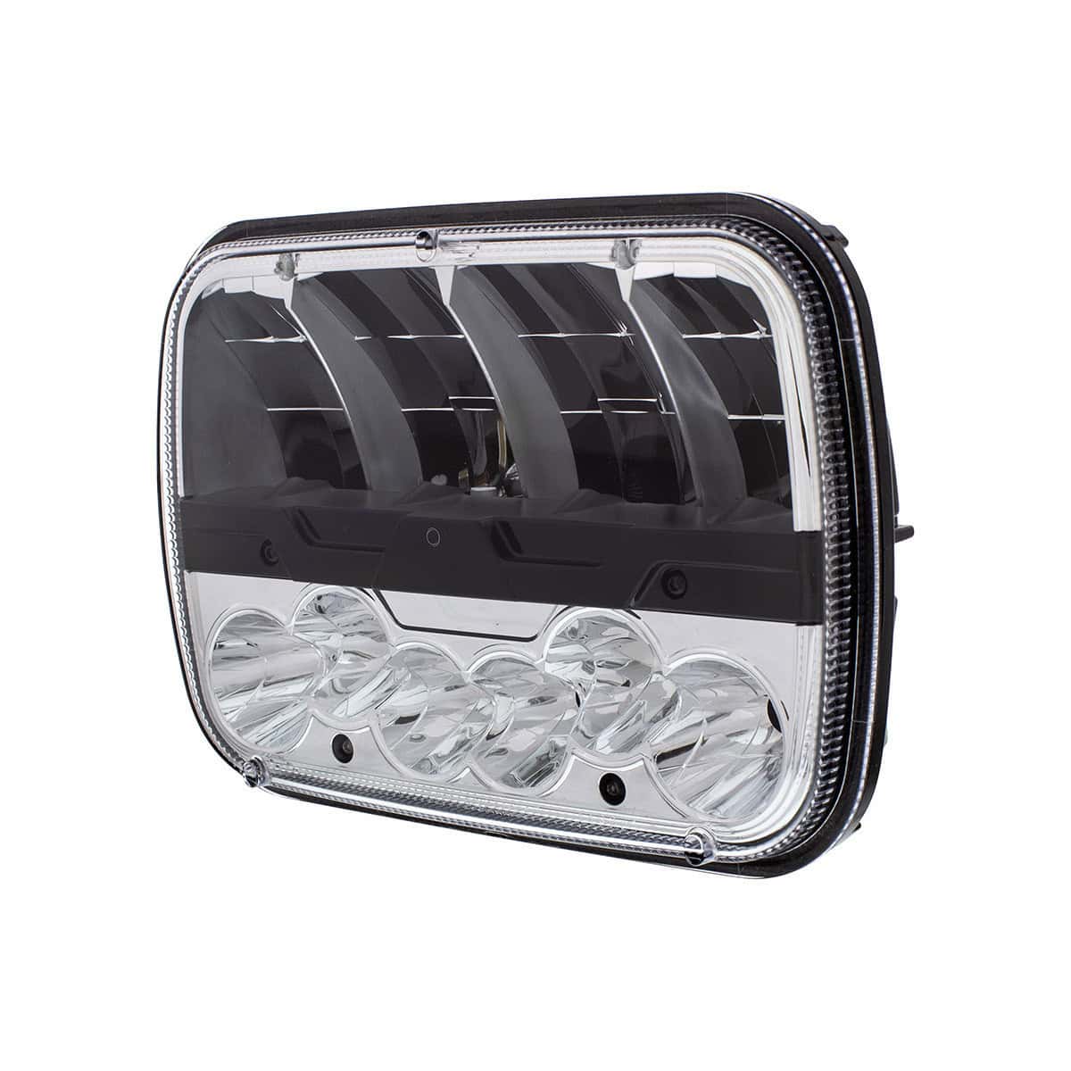 United Pacific ULTRALIT - High Power LED 5" X 7" Headlight - supplier image 2