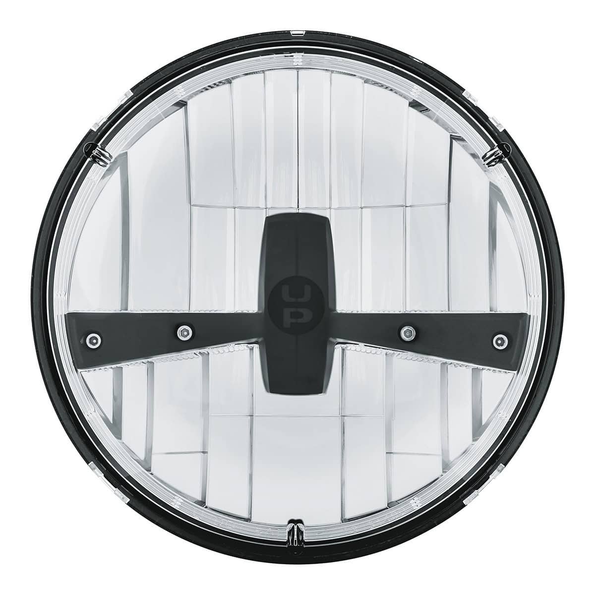 United Pacific ULTRALIT - 5 High Power LED 7" Dual Function Headlight - Black - supplier image 2