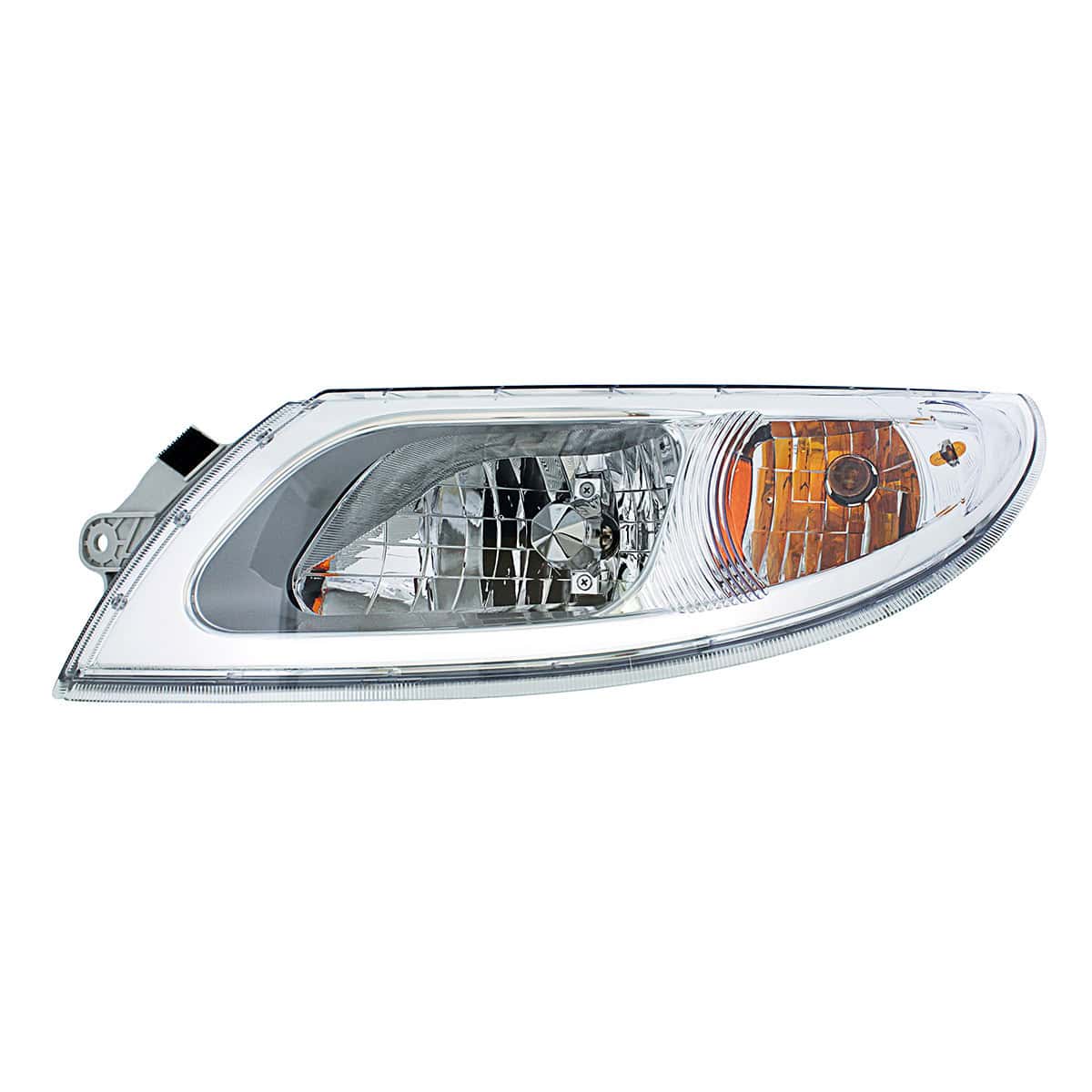 United Pacific Headlight For International Durastar (2002-2018) & MV (2019-2022) - Driver