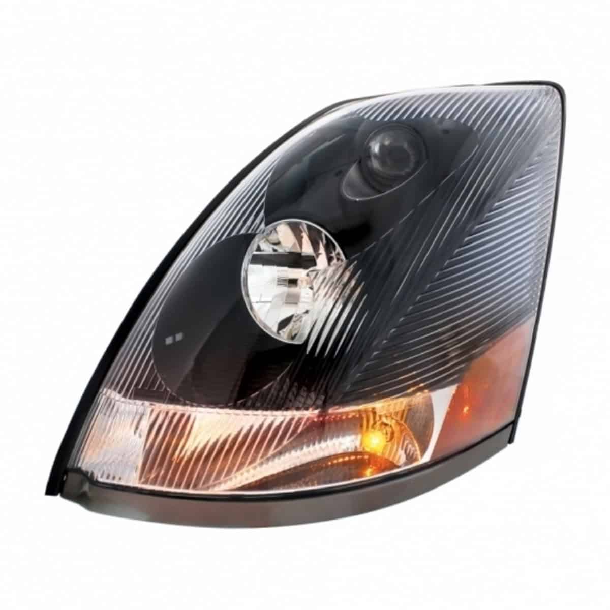 United Pacific Blackout Headlight For 2003-2017 Volvo VN/VNL - Driver