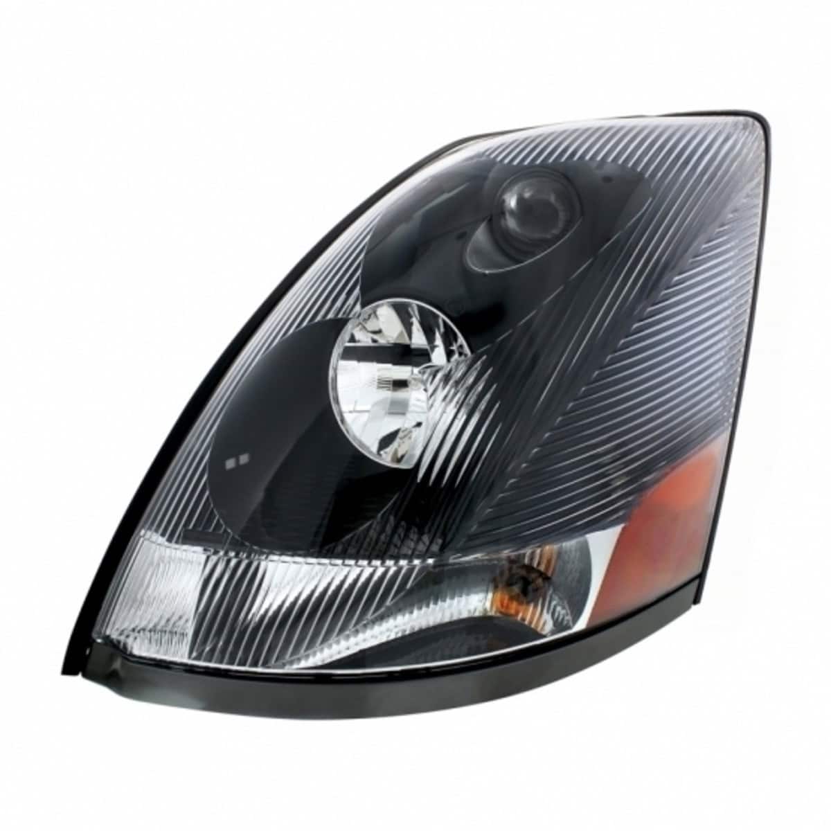United Pacific Blackout Headlight For 2003-2017 Volvo VN/VNL - Driver - supplier image 2