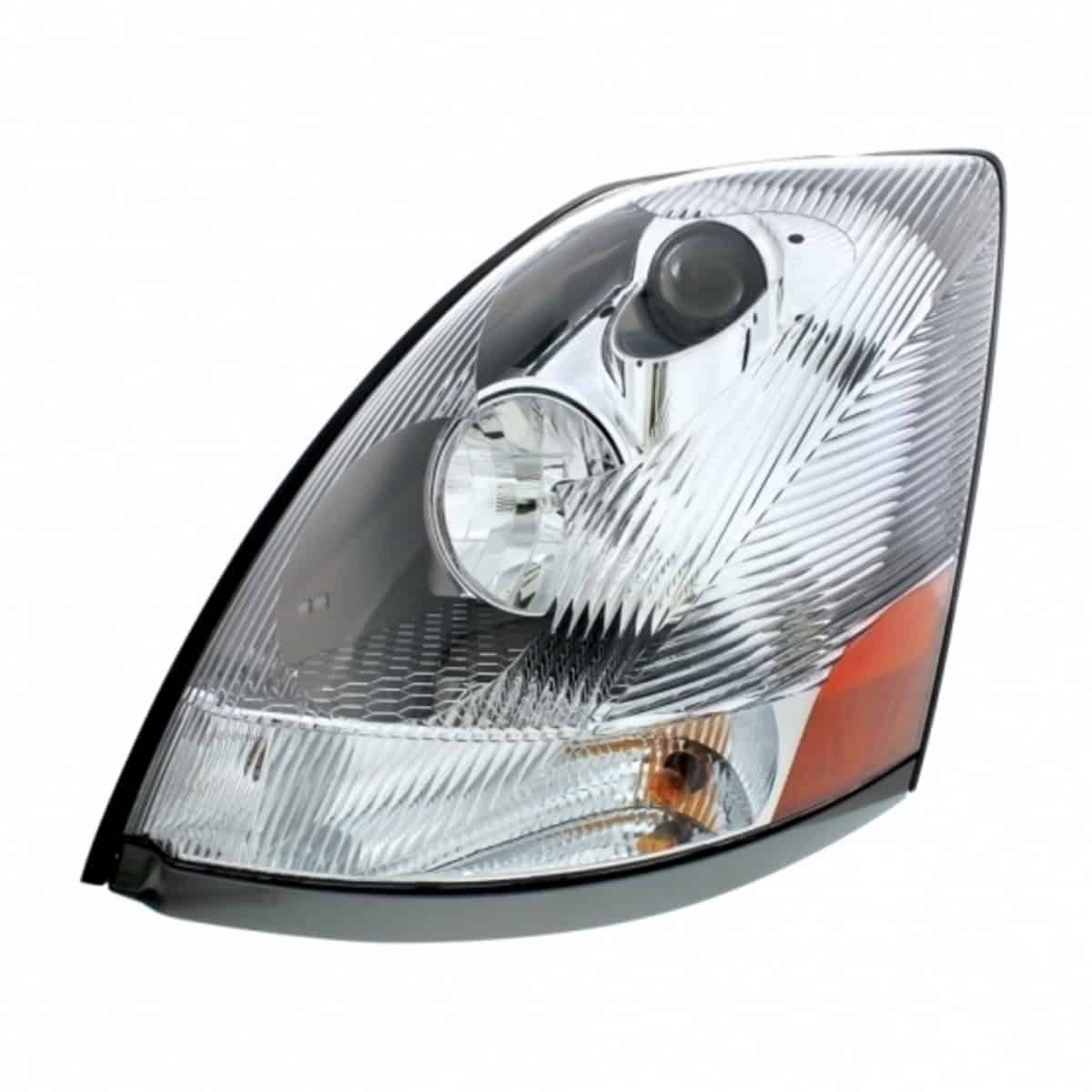 United Pacific Chrome Headlight For 2003-2017 Volvo VN/VNL - Driver - supplier image 2
