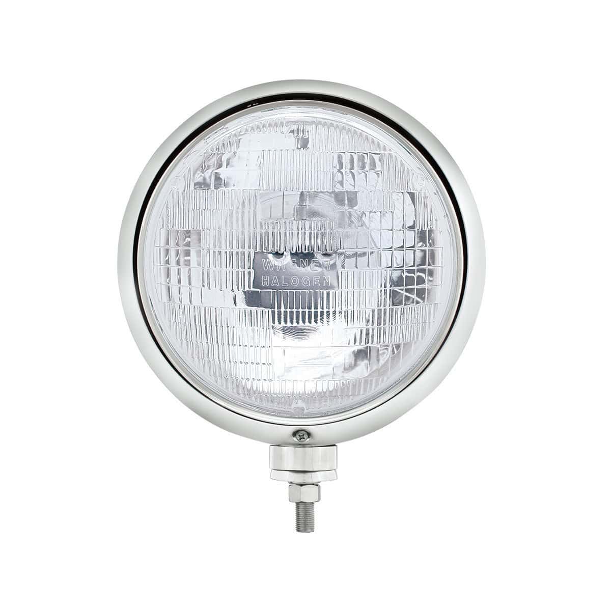 United Pacific Black Guide 682-C Style Headlight H6024 Bulb - supplier image 2