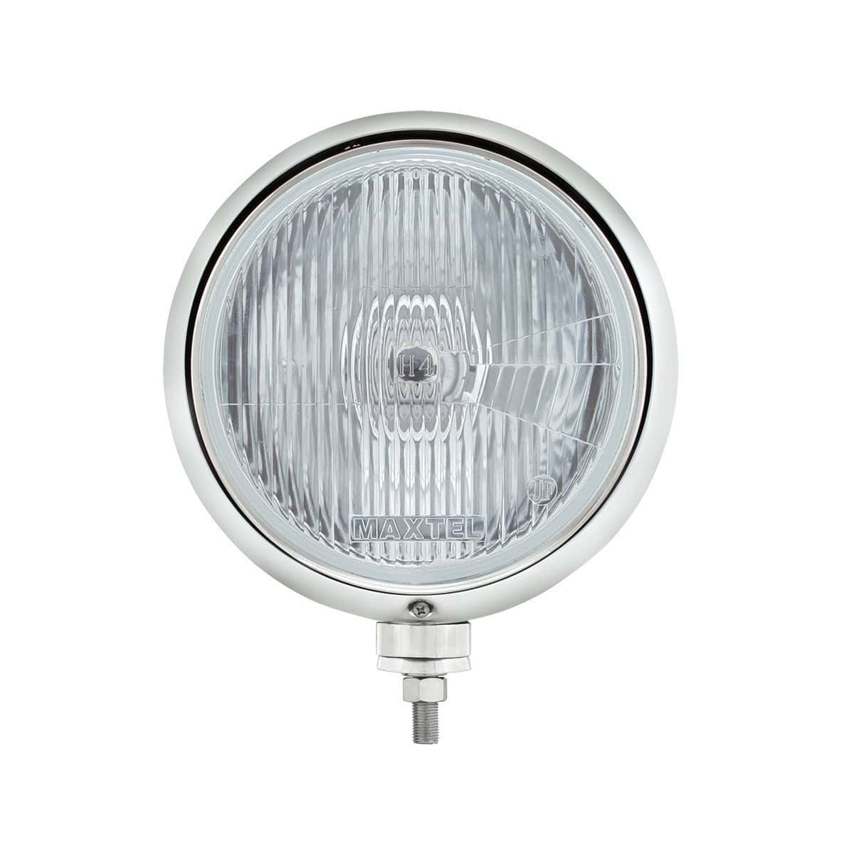 United Pacific Black Guide 682-C Style Headlight H4 Bulb - supplier image 2