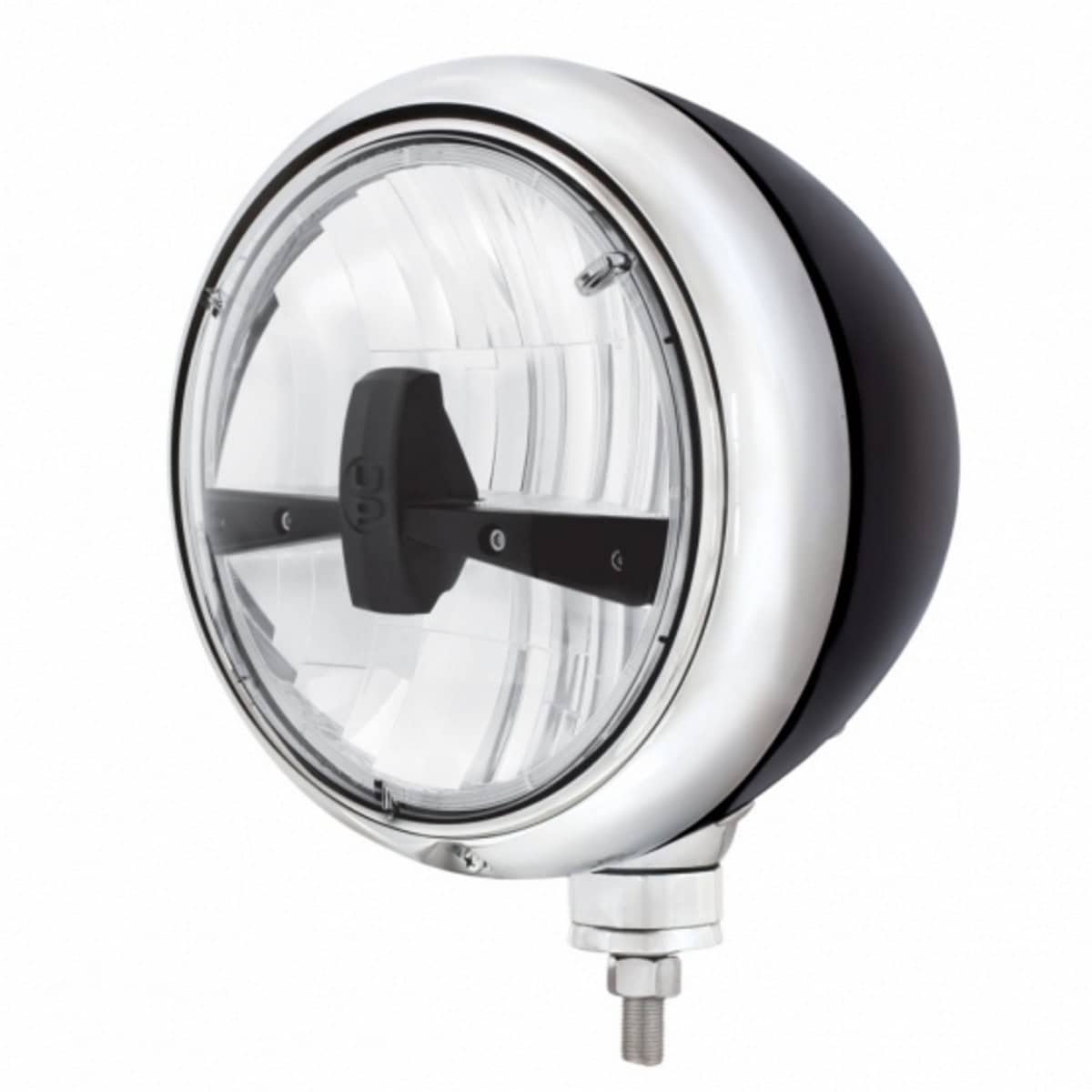 United Pacific Black Guide Headlight 5 LED Bulb - Blackout
