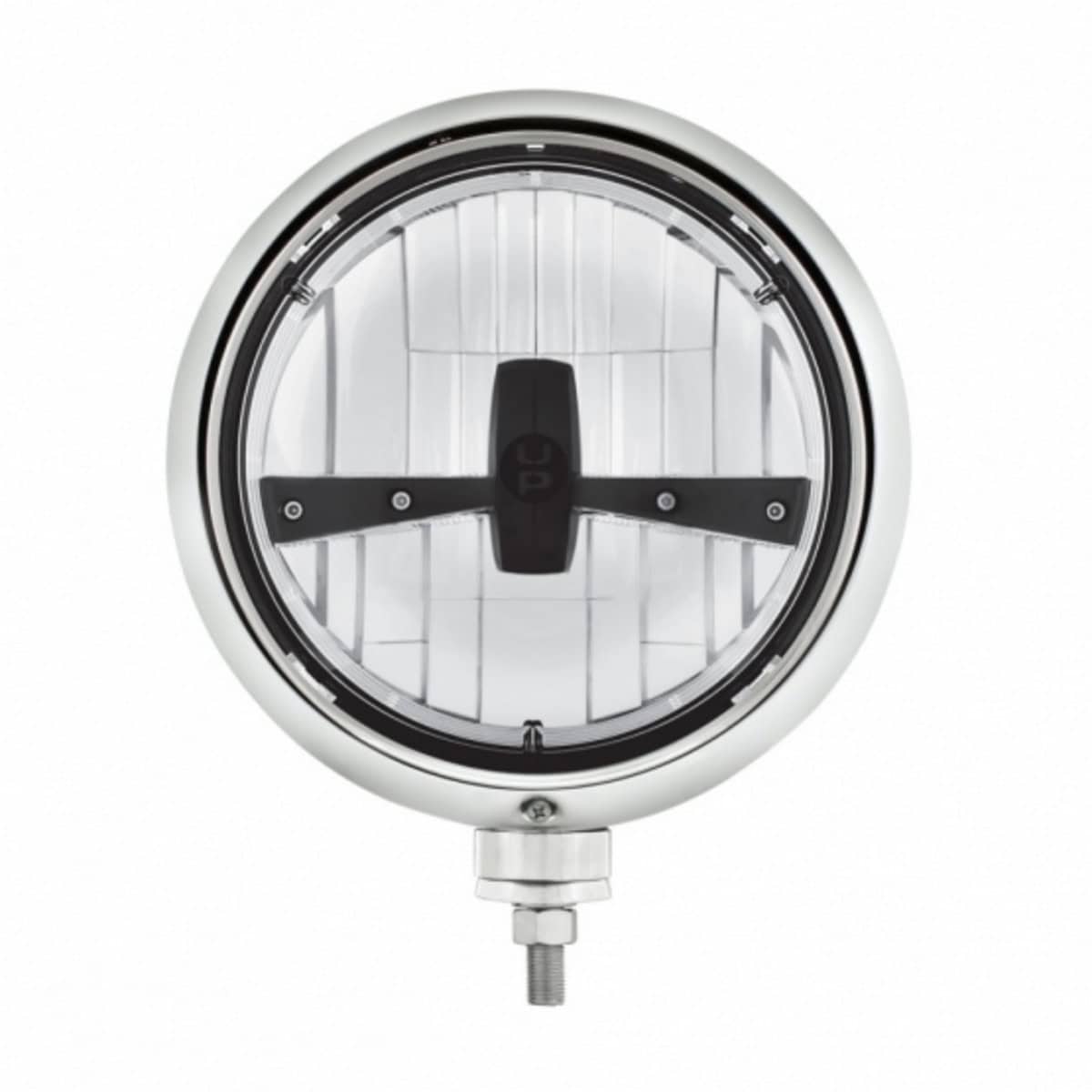United Pacific Black Guide Headlight 5 LED Bulb - Blackout - supplier image 2
