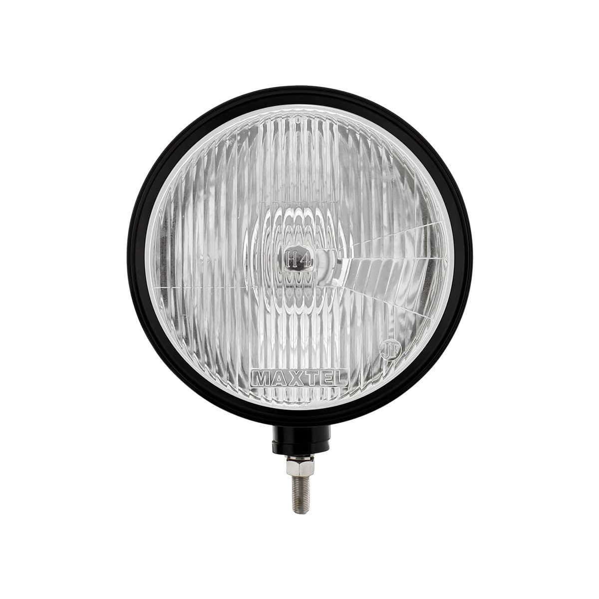 United Pacific Black "Billet" Style Groove Headlight H4 Bulb - supplier image 2