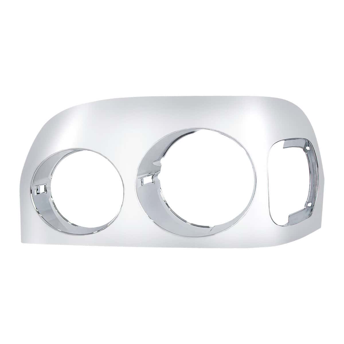 Chrome Headlight Bezel For 1996-2004 Freightliner Century -Competition Series