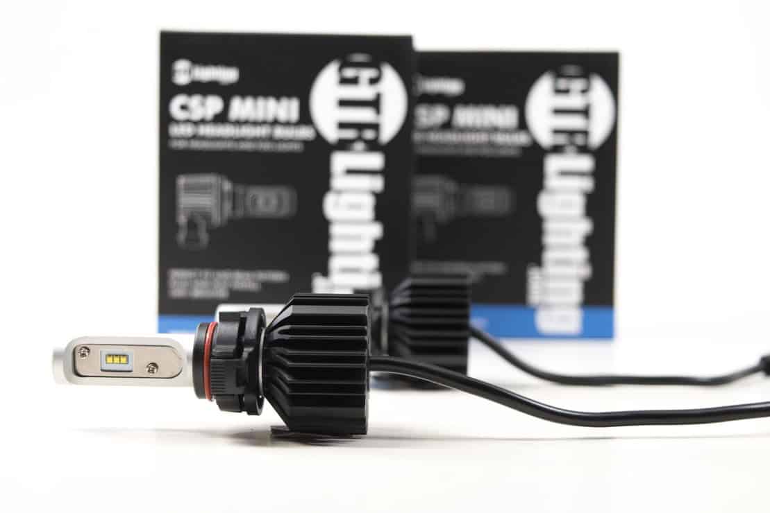 Alternative view of GTR Lighting 5202: GTR CSP Mini LED Bulb (Pair)