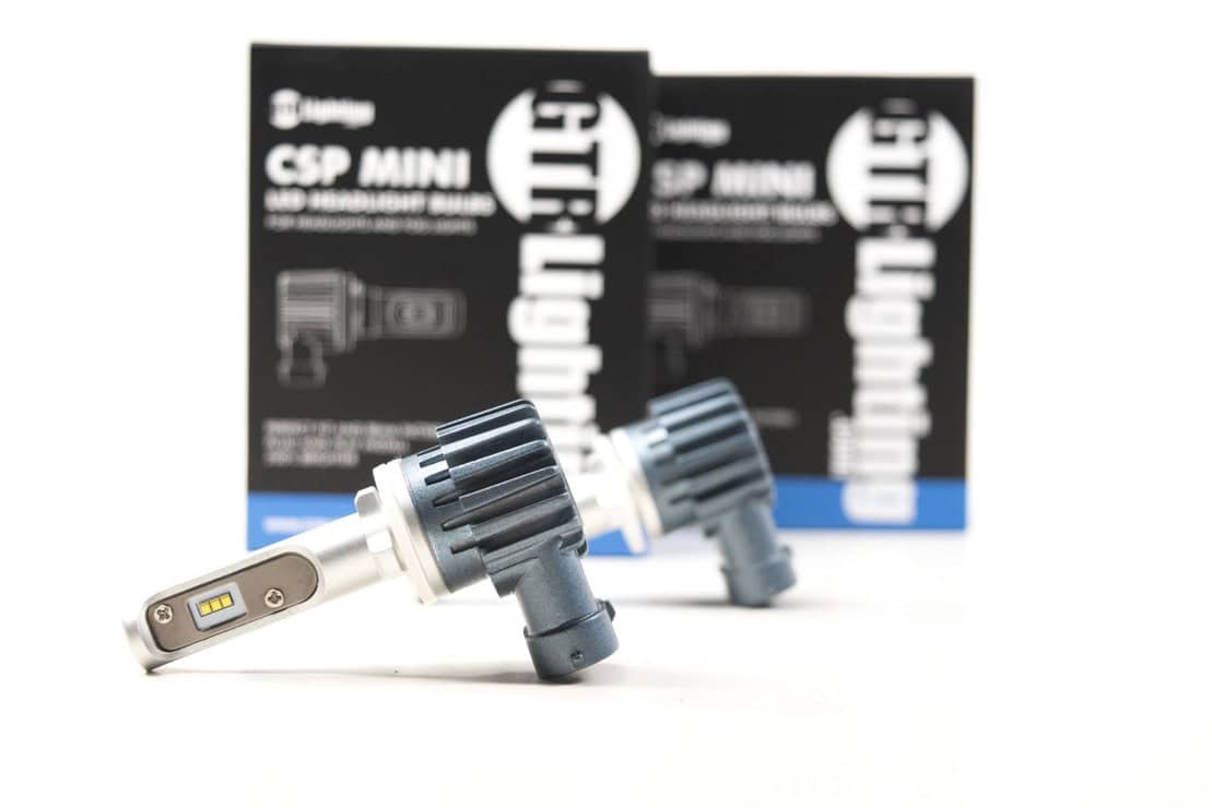 Alternative view of GTR Lighting 880/893: GTR CSP Mini LED Bulb (Pair)